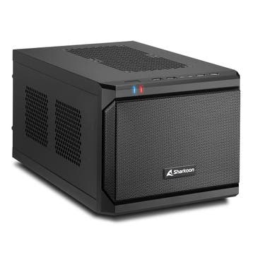 Sharkoon QB One - Mini ITX Behuizing (Behuizingen, Hardware), Ophalen of Verzenden, Nieuw