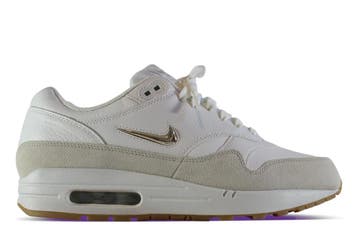 Nike Air Max 1 Jewel Summit White • 42.5 44.5, Ophalen of Verzenden, Nieuw, Nike, Sneakers of Gympen