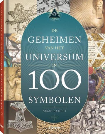 De Geheimen van het Universum in 100 Symbolen - Sarah, Boeken, Verzenden, Zo goed als nieuw, Sarah Bartlett