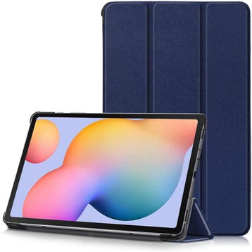 Book case Samsung Tab S6 Lite blauw, Verzenden, Nieuw