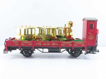 LGB G - 41124 - Modeltrein goederenwagon (1) - Twee-assige, Nieuw
