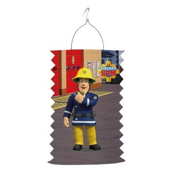 Lampion Brandweerman Sam (28cm), Ophalen of Verzenden, Nieuw