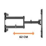 Verstelbare TV Beugel - 50 60 65 70 80 inch - Tot 50KG, Ophalen of Verzenden, Nieuw