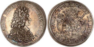 Duitsland, Passau. Johann Philipp Graf von Lamberg.