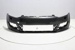 Voorbumper +Koplampsproeiers Volkswagen Polo 6R PEPPERGREY (, Nieuw, Ophalen of Verzenden, Bumper, Volkswagen