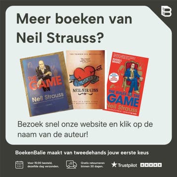 Rules of the Game - Neil Strauss 9780061911699, Verzenden, Gelezen, Neil Strauss