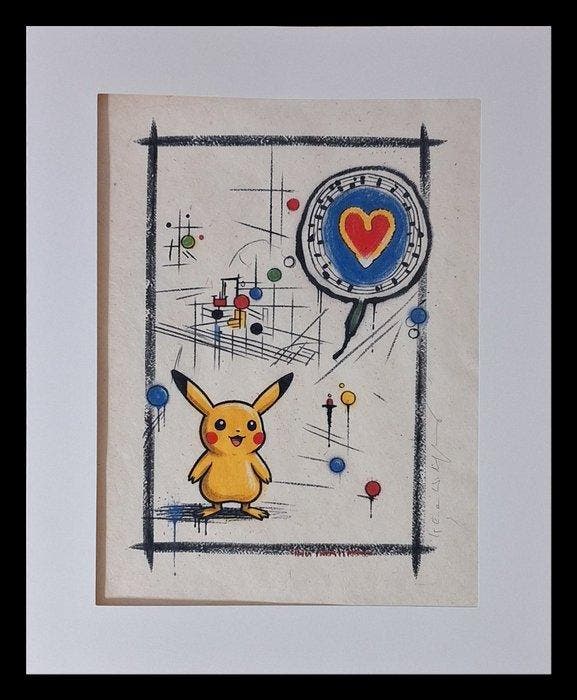 Emma Wildfang - Pikachu Tribute series - Icons Reimagined, Spelcomputers en Games, Spelcomputers | Overige Accessoires