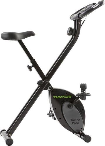 Tunturi Star Fit X100 - Hometrainer - Fitnessfiets -, Ophalen of Verzenden, Zo goed als nieuw