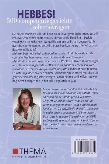 Hebbes! 9789058710482 Marjo Louwers, Boeken, Verzenden, Zo goed als nieuw, Marjo Louwers