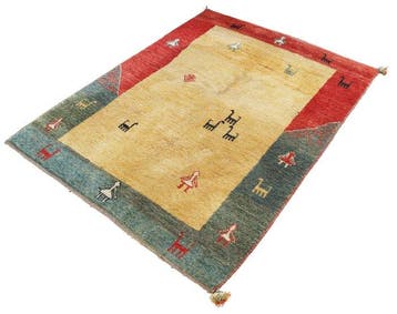 Gabbeh - Vloerkleed - 182 cm - 138 cm, Nieuw