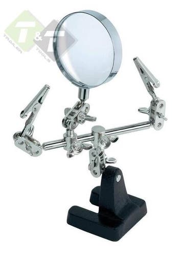 Loupe, Loep Met Derde Handje, Vergrootglas, Benson, Ophalen of Verzenden, Nieuw