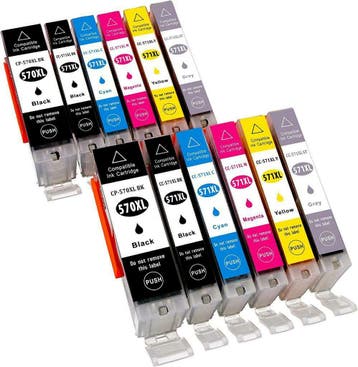MEGADEALSHOP Canon voordeelsets voor AKTIE PRIJS vanaf 4,75, Computers en Software, Printerbenodigdheden, Nieuw, Cartridge, Canon