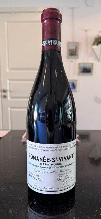 2023 Domaine de la Romanée-Conti - Romanée-Saint-Vivant, Nieuw
