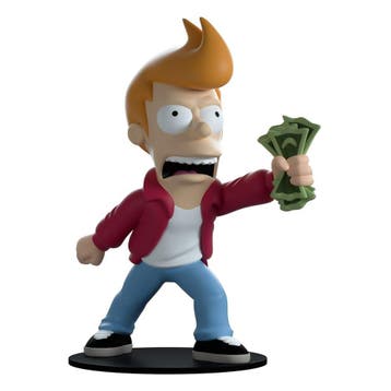 Futurama Vinyl Figure Take my Money Fry 13 cm, Verzamelen, Ophalen of Verzenden, Nieuw