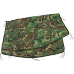 US army poncho liner (Woobie), woodland camo, Ophalen of Verzenden, Zo goed als nieuw