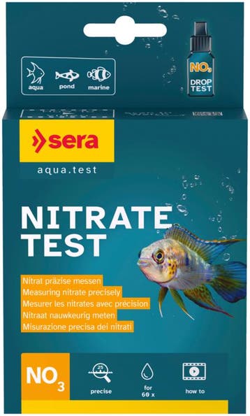 Sera Nitraat test- NO3 watertest (Wateranalyse), Ophalen of Verzenden, Nieuw, Overige typen