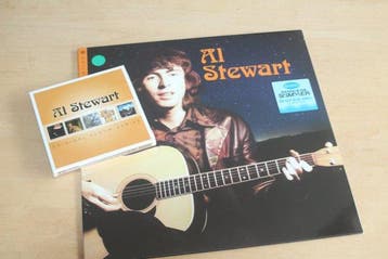Al Stewart - Now Playing (Blue Vinyl) + Original Album, Nieuw in verpakking