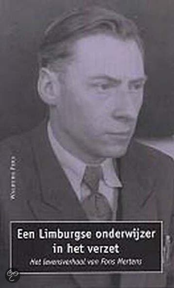 LIMBURGSE ONDERWIJZER IN HET VERZET - G. Sonnemans, Boeken, Verzenden, Gelezen, G. Sonnemans