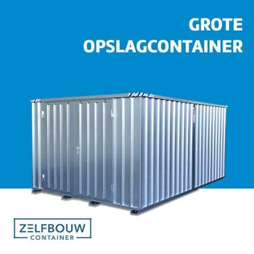 10 ft demontabel opslag unit  OP=OP/ direct beschikbaar /