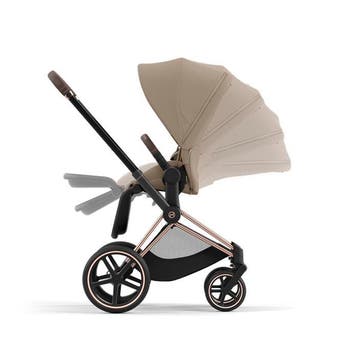 Showmodel Cybex Priam Rosegold / Beige nu € 699, Kinderen en Baby's, Kinderwagens en Combinaties, Ophalen, Nieuw, Kinderwagen