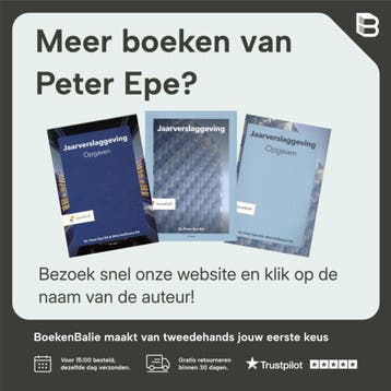 Jaarverslaggeving - Peter Epe 9789001079383, Verzenden, Gelezen, Peter Epe