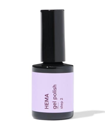 HEMA Gel nagellak 56 fairy lilac 1+1 gratis, Verzenden, Nieuw