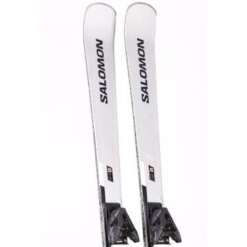 165 skis SALOMON S/MAX 12 2025, grip walk, dual ti, edge am, Verzenden, Gebruikt, Salomon