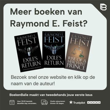 Boekanier des konings / Krondors Sons / 2 - Raymond E. Feist, Verzenden, Gelezen, Raymond E. Feist