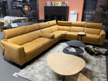 Hoekbank Matheo (ROM1961), Nieuw, Hoekbank, Leer