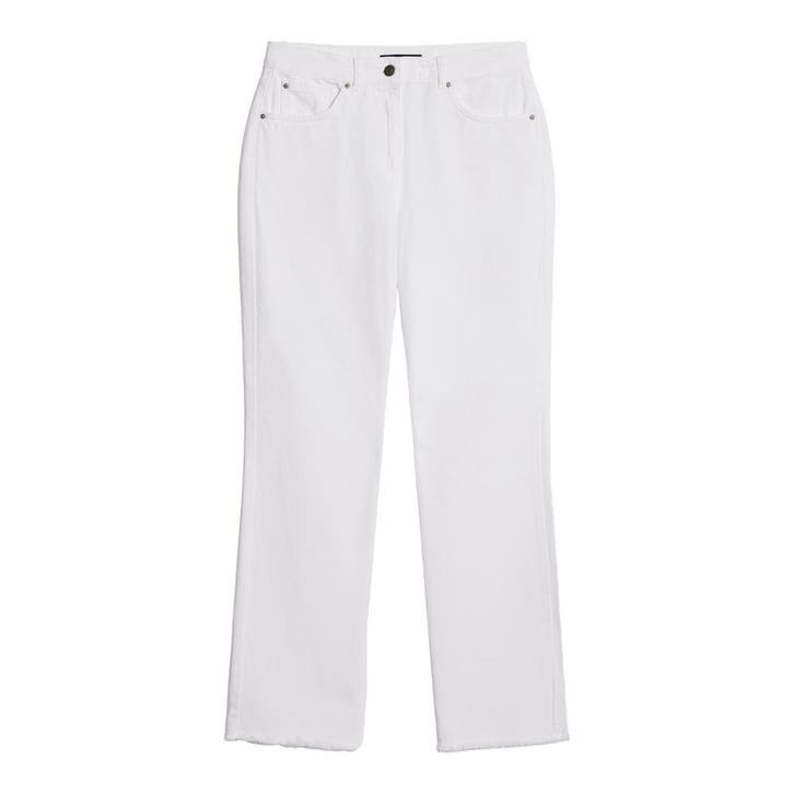 Pennyblack • witte straight jeans • 36 (IT42), Kleding | Dames, Spijkerbroeken en Jeans, Wit, Nieuw, Verzenden