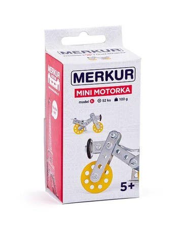 Merkur - Mini 55 - motorfiets - metalen constructieset -..., Kinderen en Baby's, Speelgoed | Bouwstenen, Verzenden, Nieuw