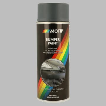 MoTip Bumperlak Spuitbus 400ml Donker Grijs, Verzenden, Nieuw, Deur