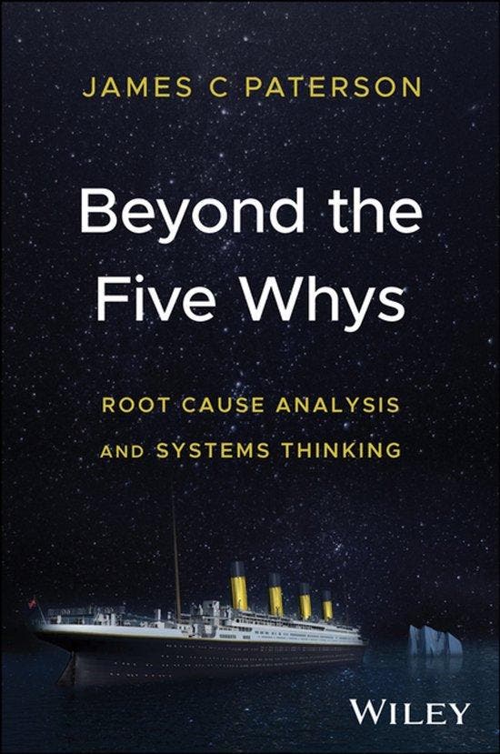 9781394191055 Beyond the Five Whys James C. Paterson, Boeken, Economie, Management en Marketing, Nieuw, Verzenden