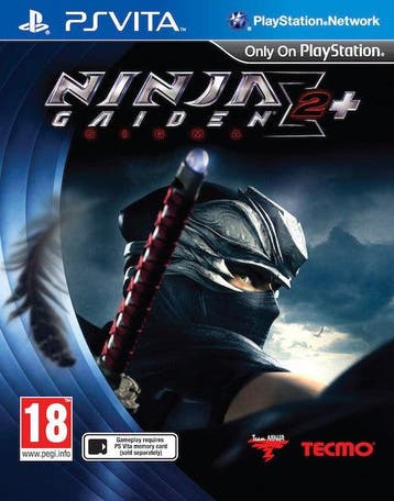 PS Vita Ninja Gaiden Sigma 2 Plus, Verzenden, Zo goed als nieuw