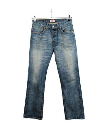Levis Jeans Heren maat WW31 / L32 Blauw Vintage, Ophalen of Verzenden, Nieuw, Levi's