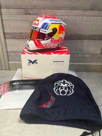 Max Verstappen - 2023 - Scale 1/2 helmet, Nieuw
