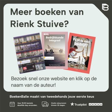 dropship Basisboek procesmanagement / Vast Boek / Noordhoff, Boeken, Verzenden, Gelezen, Rienk Stuive