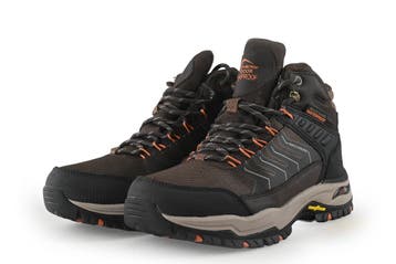 Skechers Wandelschoenen in maat 41 Bruin, Bruin, Verzenden, Zo goed als nieuw, Skechers