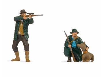 NOCH 17332 Jäger / Hunters, Exclusief verkrijgbaar bij Gr.., Ophalen of Verzenden, Nieuw