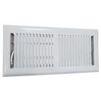 Vloerrooster verstelbaar met vaste schoepen, Verzenden, Nieuw