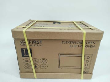 TZS First Austria Elektrische Mini Oven 20L -, Verzenden, Nieuw