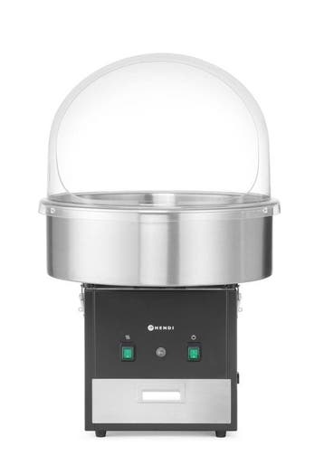 Hendi Suikerspinmachine | Zwart | 1130W | 230V | 520x520x503, Ophalen of Verzenden