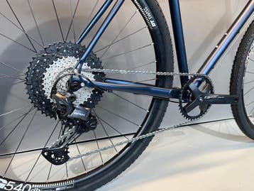 Steel is Real! Gravelbikes van staal Tout Terrain Bongers B², Overige merken, 28 inch, 10 tot 15 versnellingen, Nieuw