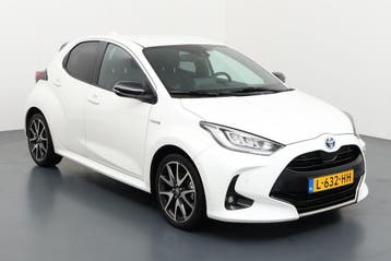 Private Lease - Toyota Yaris, Gebruikt, Met garantie (alle), Hybride Elektrisch/Benzine, Yaris