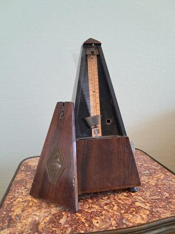 Maëlzel Paquet - Metronoom - Frankrijk - 1920 (Zonder, Nieuw