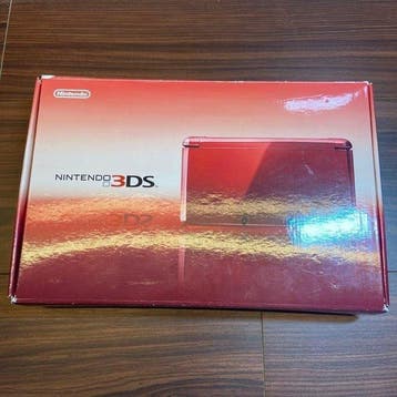 Nintendo - 3DS - Nintendo 3DS Flare Red Complete Set –, Nieuw