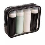 Trizand travel cosmetic bag – navulbare reisflesjes + tra., Diversen, Ophalen of Verzenden, Nieuw