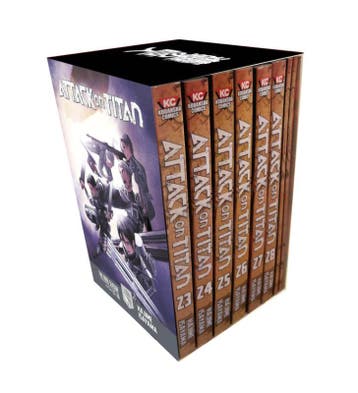 Attack On Titan The Final Season Part 1 Manga Box Set, Ophalen of Verzenden, Nieuw, Hajime Isayama
