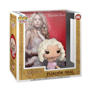 Funko Pop! Albums: Shakira Fijacion Oral #66, Verzenden, Nieuw