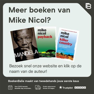 Killer Country / Kaapstadtrilogie / 2 - Mike Nicol, Verzenden, Gelezen, Mike Nicol